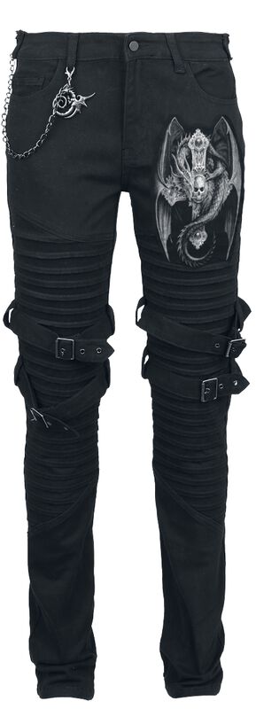 Gothicana X Anne Stokes Pants