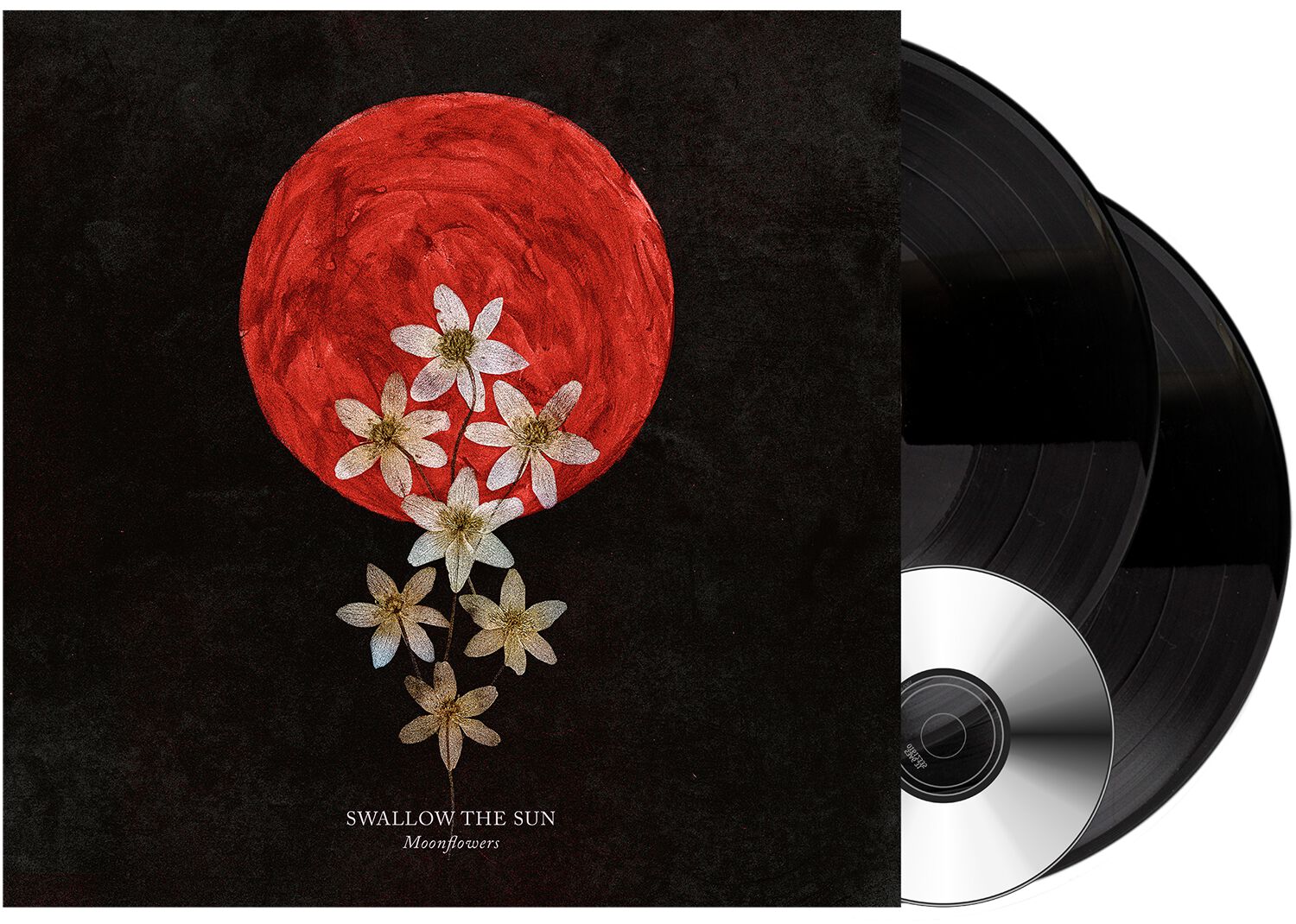 Image of Swallow The Sun Moonflowers 2-LP & CD schwarz