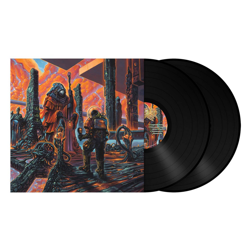 Cryptic Shift  LP - Overspace & Supertime -
