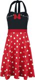 50s Bounding Micky, Mickey Mouse, Mittellanges Kleid