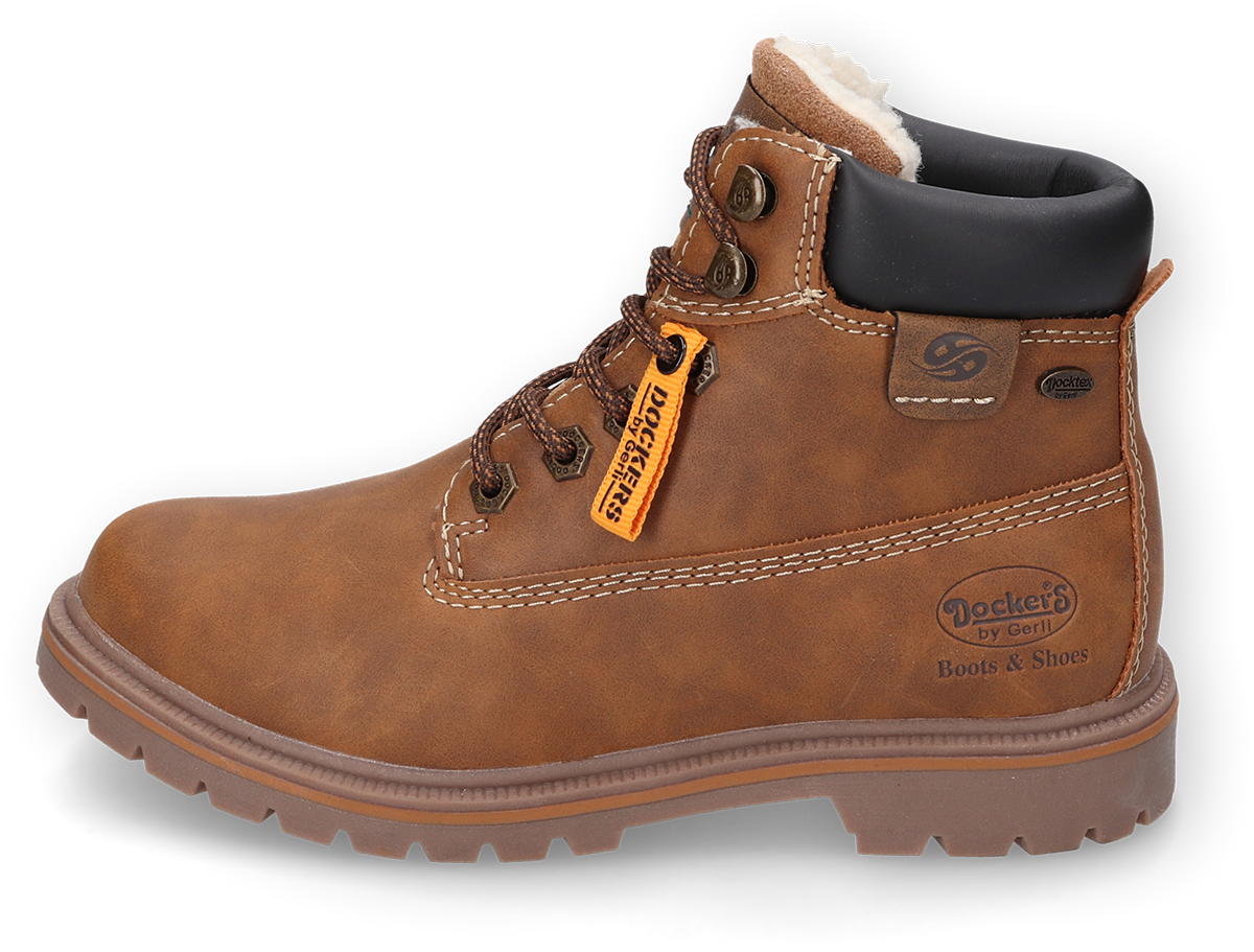 Dockers by Gerli Winter Boot Boot braun