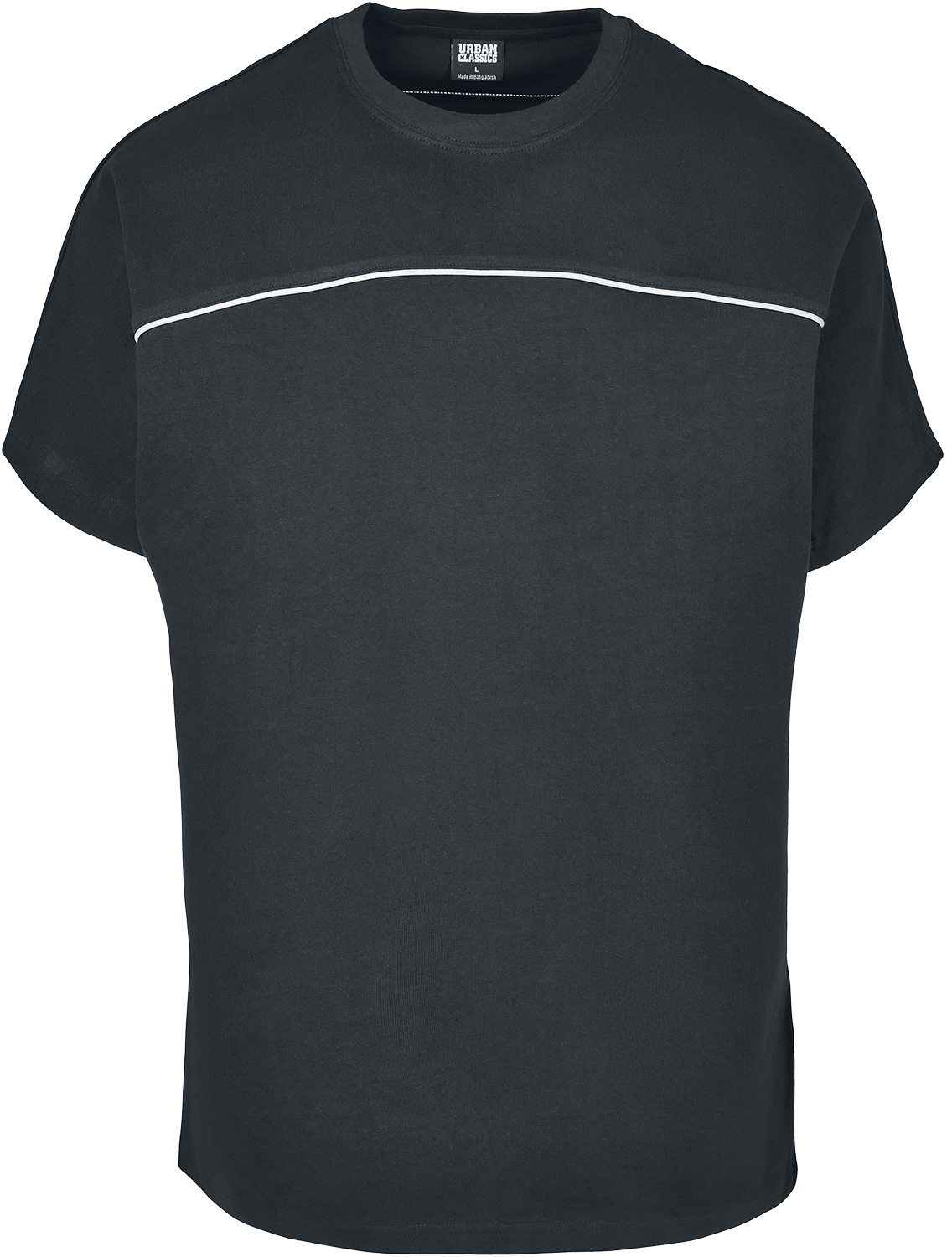 Urban Classics - Reflective Tee - T-Shirt - black image