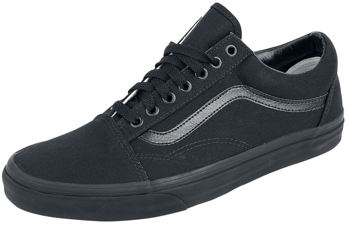 Vans Sneaker - Old Skool - EU37 bis EU46 - Größe EU39 - schwarz/schwarz