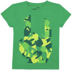 Kids T-Shirt mit Camouflage Rockhand