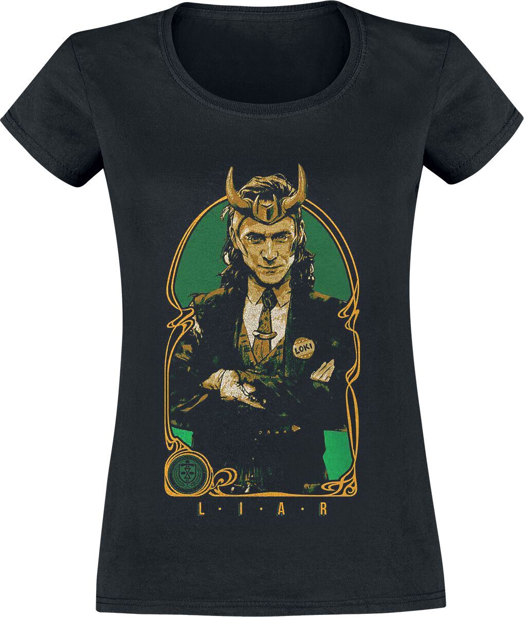 Loki Liar T-Shirt black