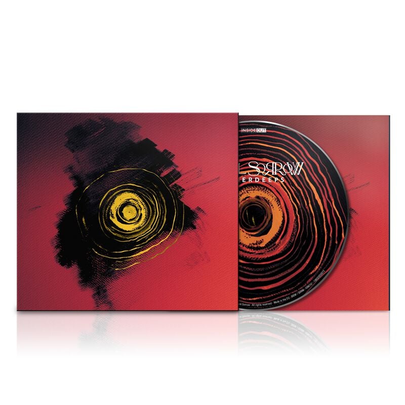 Innerdeeps von Royal Sorrow - CD (Jewelcase, Limited Edition)
