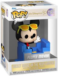 Walt Disney World 50th - People Mover Micky Vinyl Figur 1163