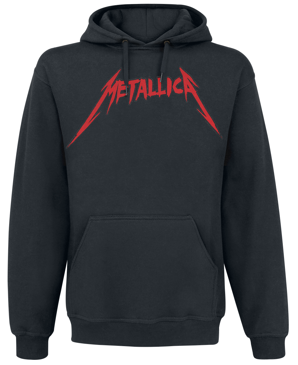 Metallica - Skull Screaming Red 72 Seasons - Kapuzenpullover - schwarz