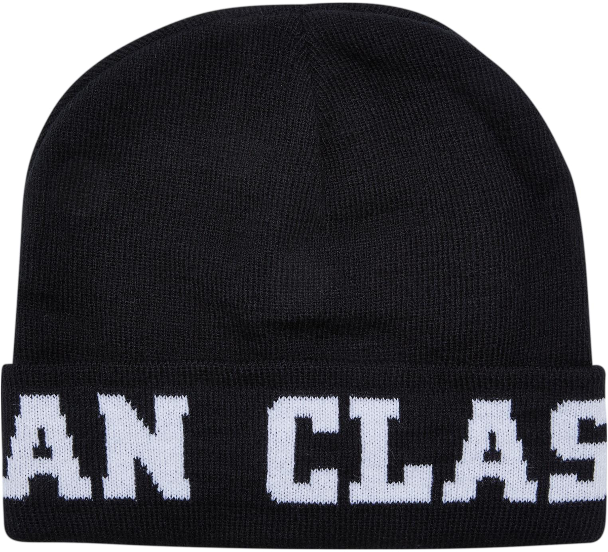 Urban Classics - Logo Jaquard Beanie - Mütze - schwarz