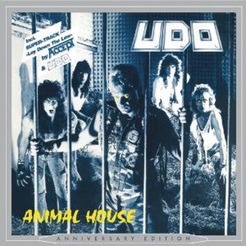 Image of U.D.O. Animal house CD Standard
