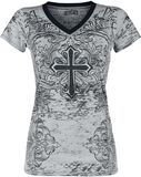 Cross, Rock Rebel by EMP, T-Shirt