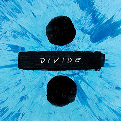 Ed Sheeran Divide CD multicolor