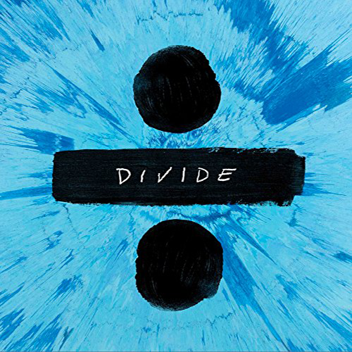 Ed Sheeran  CD - Divide -