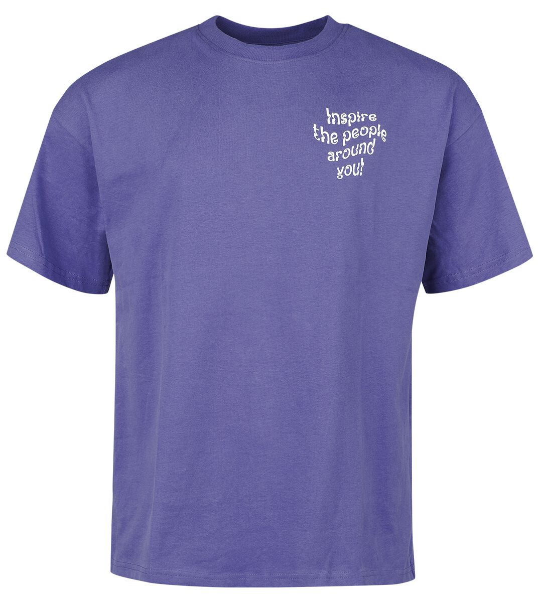 Sublevel Mens T-Shirt T-Shirt purple in S