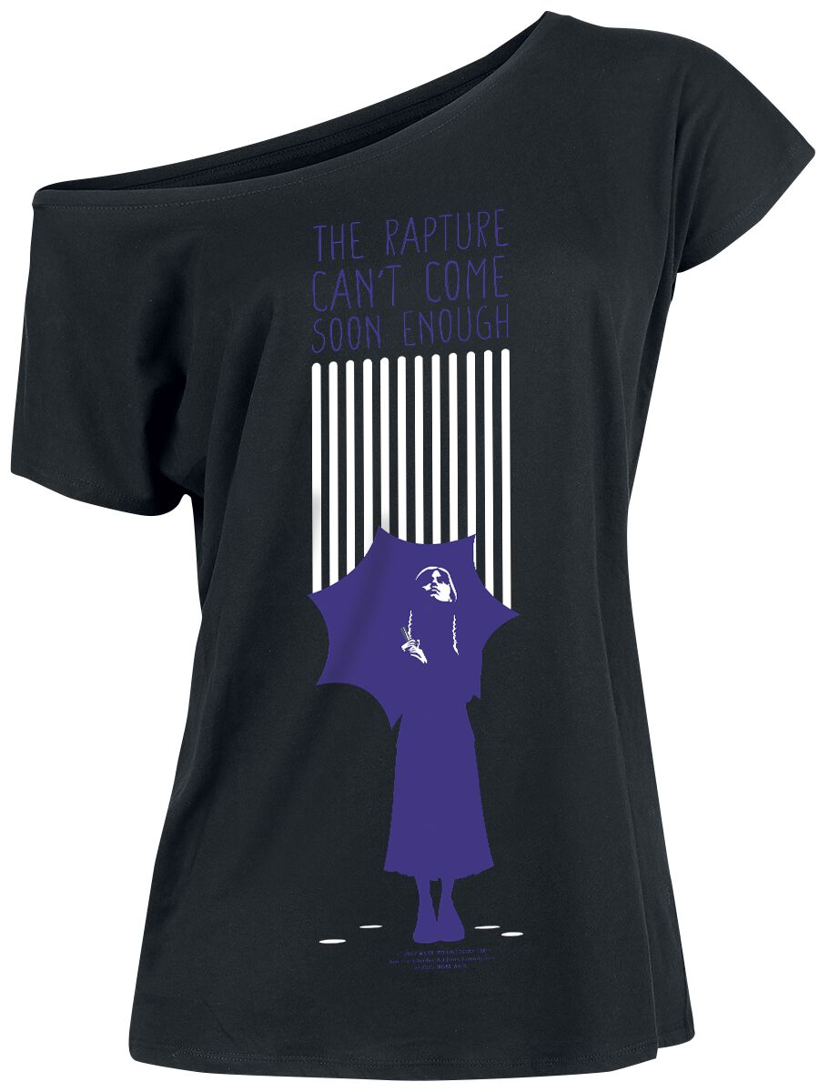 T-Shirt Manches courtes de Wednesday - The Rapture - S à XXL - pour Femme - noir