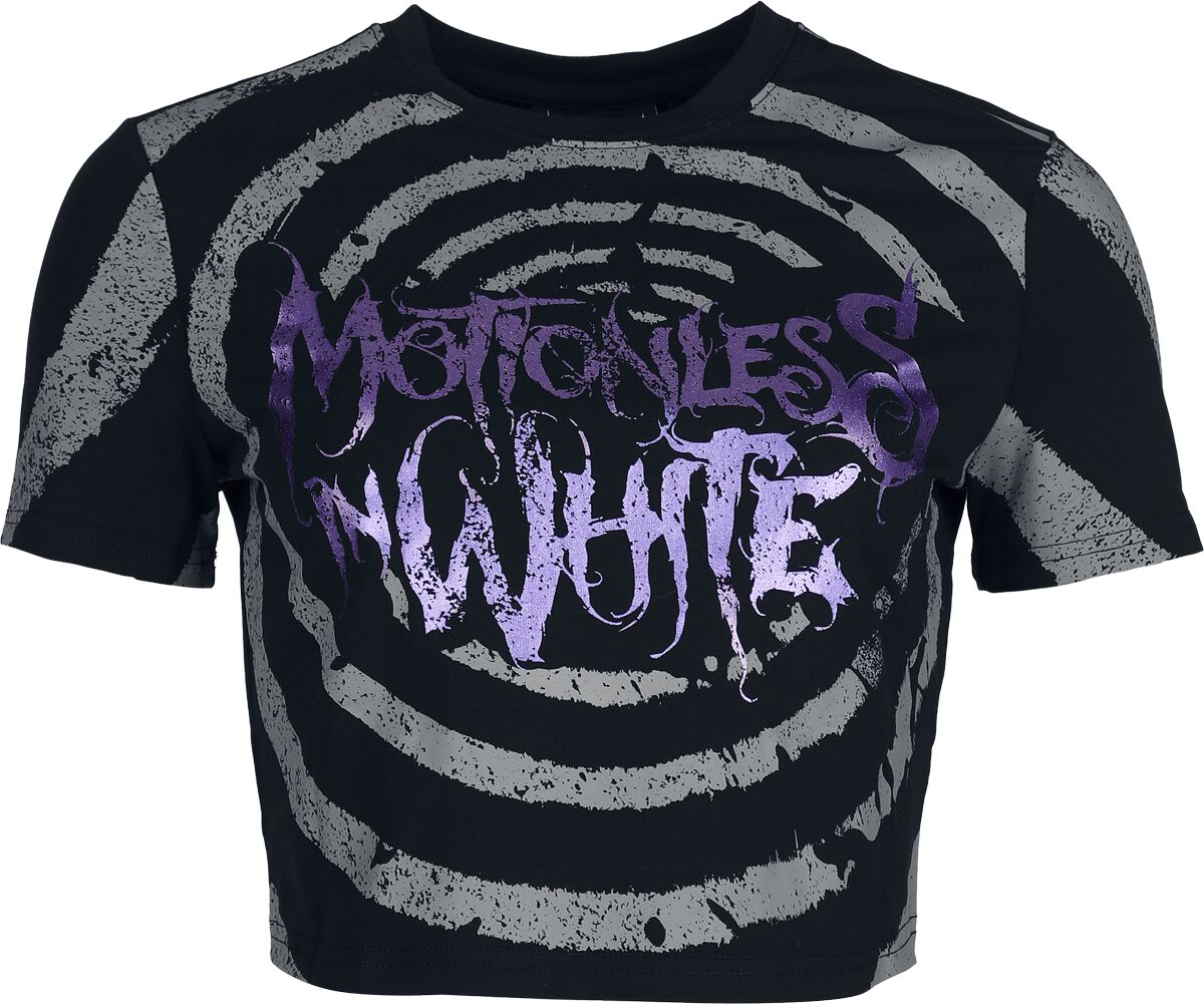 4068143420600 - Voices Spiral T-Shirt T-Shirt schwarz in XS