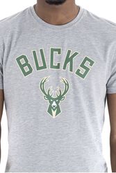 Milwaukee Bucks, New Era - NBA, T-Shirt