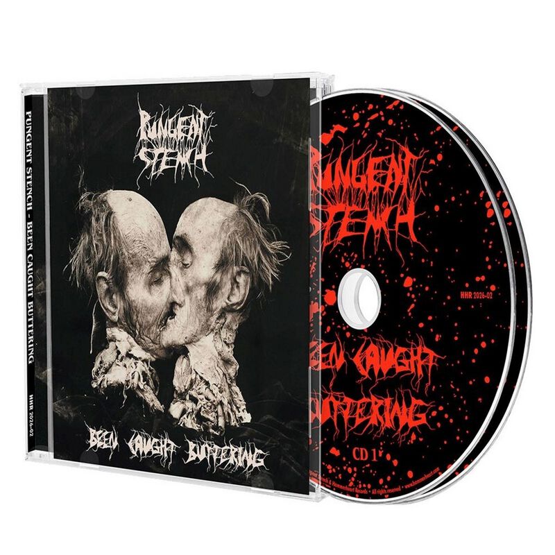 Been caught buttering von Pungent Stench - 2-CD (Remastered, Standard)
