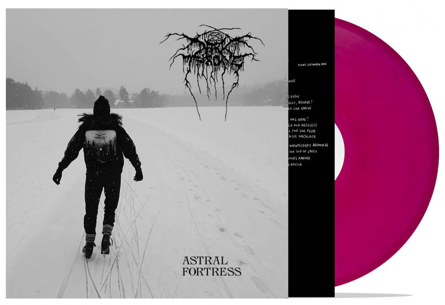 Darkthrone Astral fortress LP violet