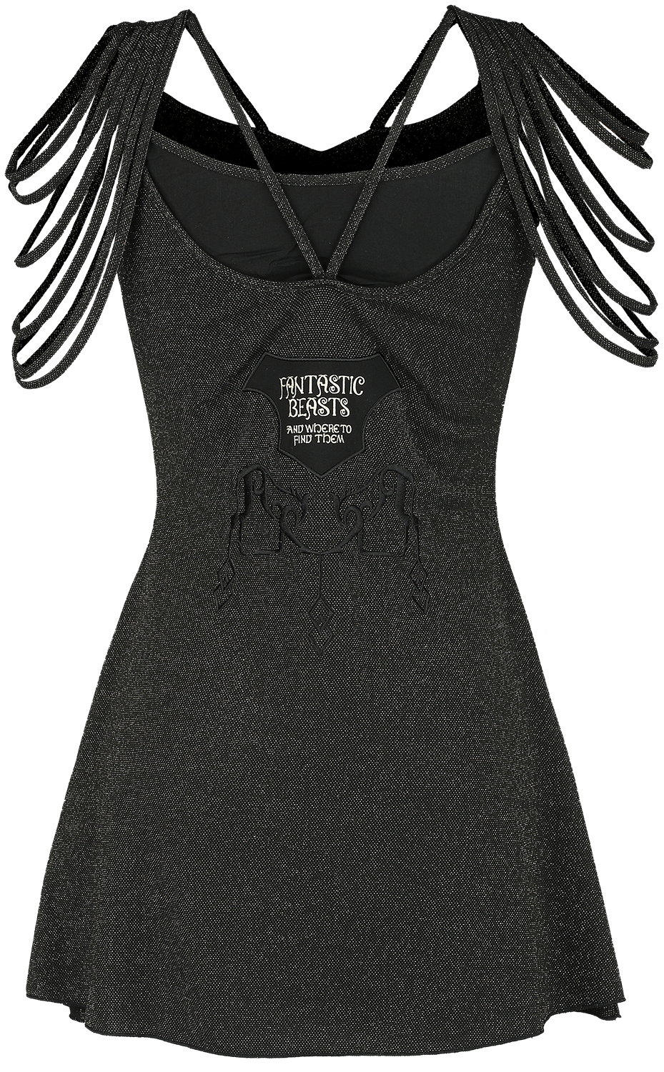 Phantastische Tierwesen Phantastische Tierwesen 3 - Lally T-Shirt schwarz goldfarben - 45.01% Rabatt