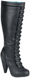 Button High Boot, TUK, Stiefel