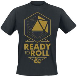 Ready To Roll, Dungeons and Dragons, T-Shirt