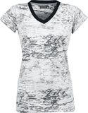 Burnout Shirt, Black Premium by EMP, T-Shirt