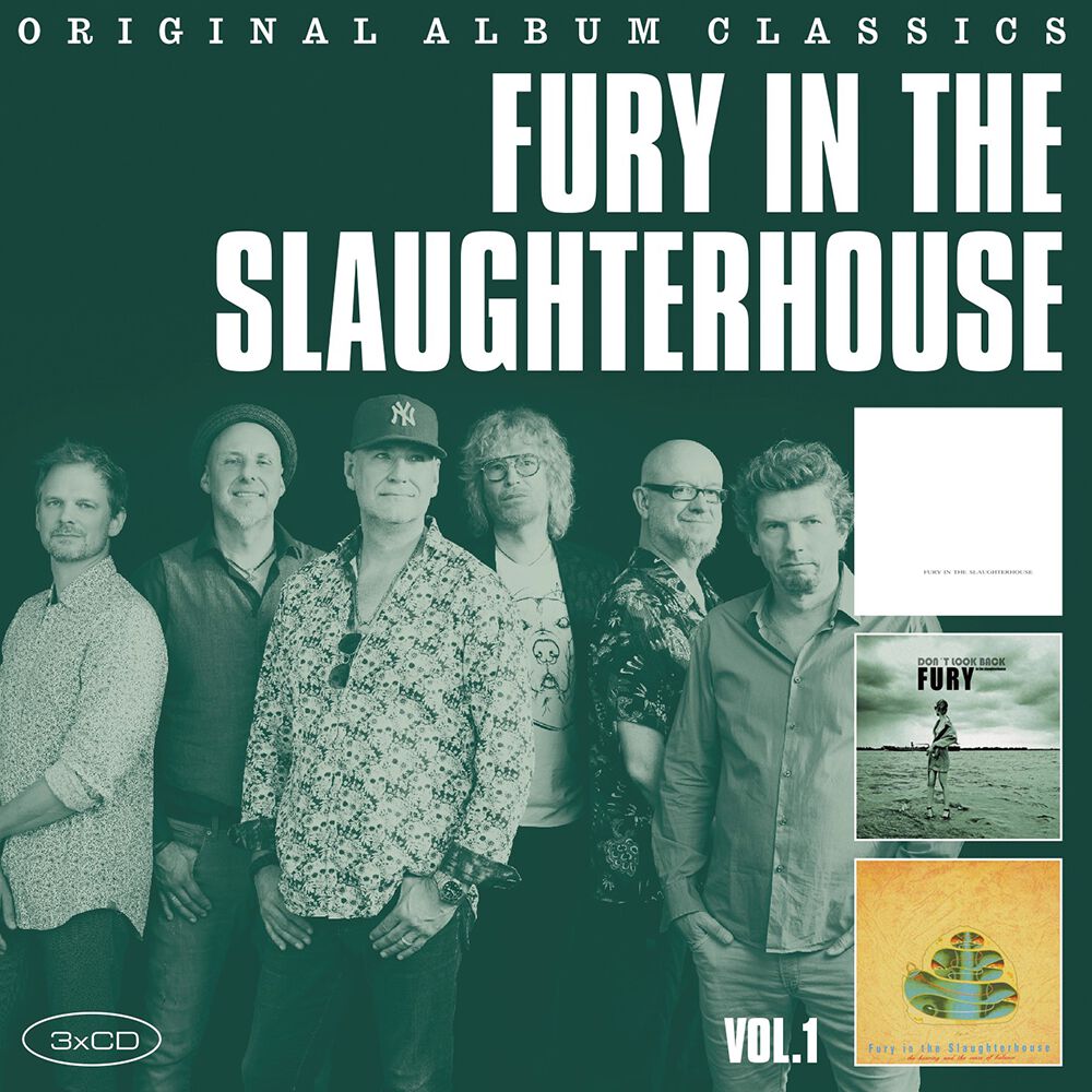 Image of Fury In The Slaughterhouse Original album classics Vol.1 3-CD Standard