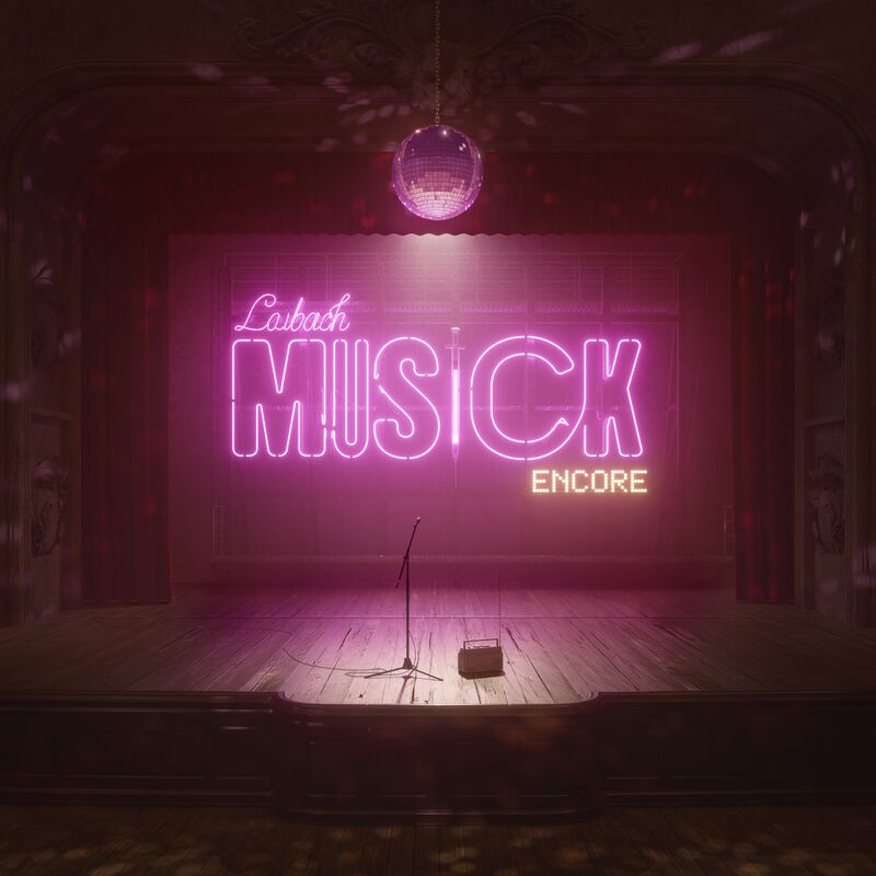 Musick: Encore von Laibach - LP (Coloured, Limited Edition, Standard)