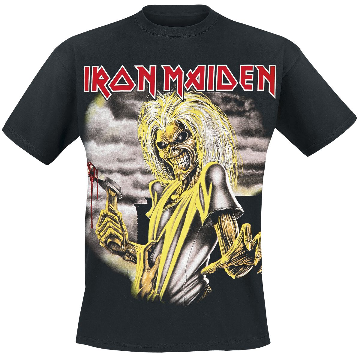 Image of Iron Maiden Killers T-Shirt schwarz