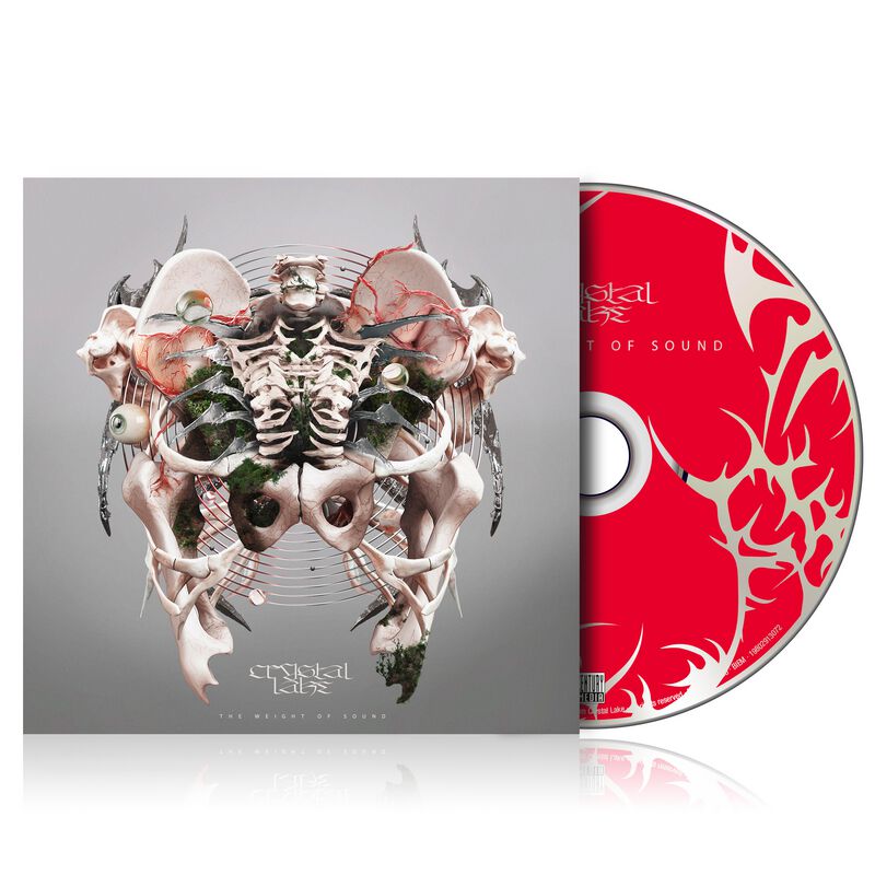 The Weight of Sound von Crystal Lake - CD (Digipak, Limited Edition)
