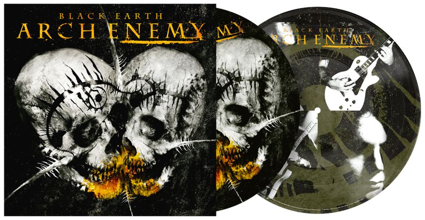 Arch Enemy Black Earth LP coloured