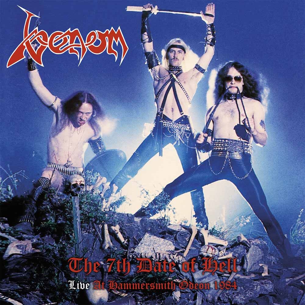 Image of Venom The 7th date of hell - Live at Hammersmith 1984 CD Standard