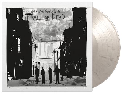 And You Will Know Us By The Trail Of Dead Lost songs LP coloured