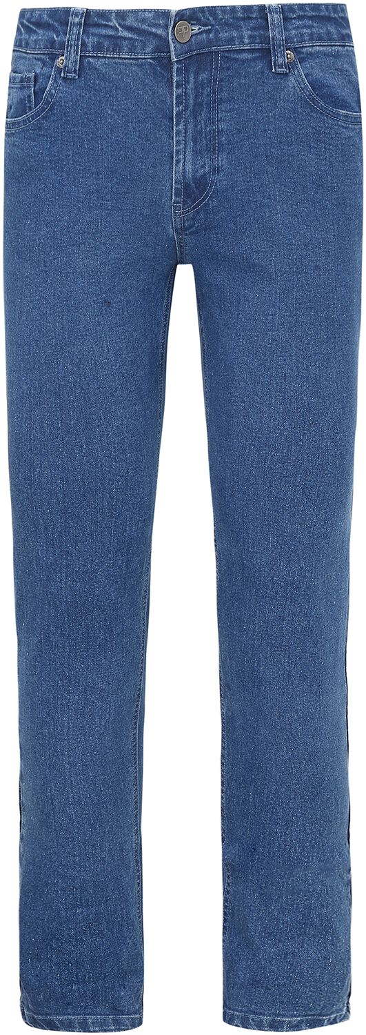 Image of Jeans di Forplay - Tyler - W32L34 a W36L34 - Uomo - blu