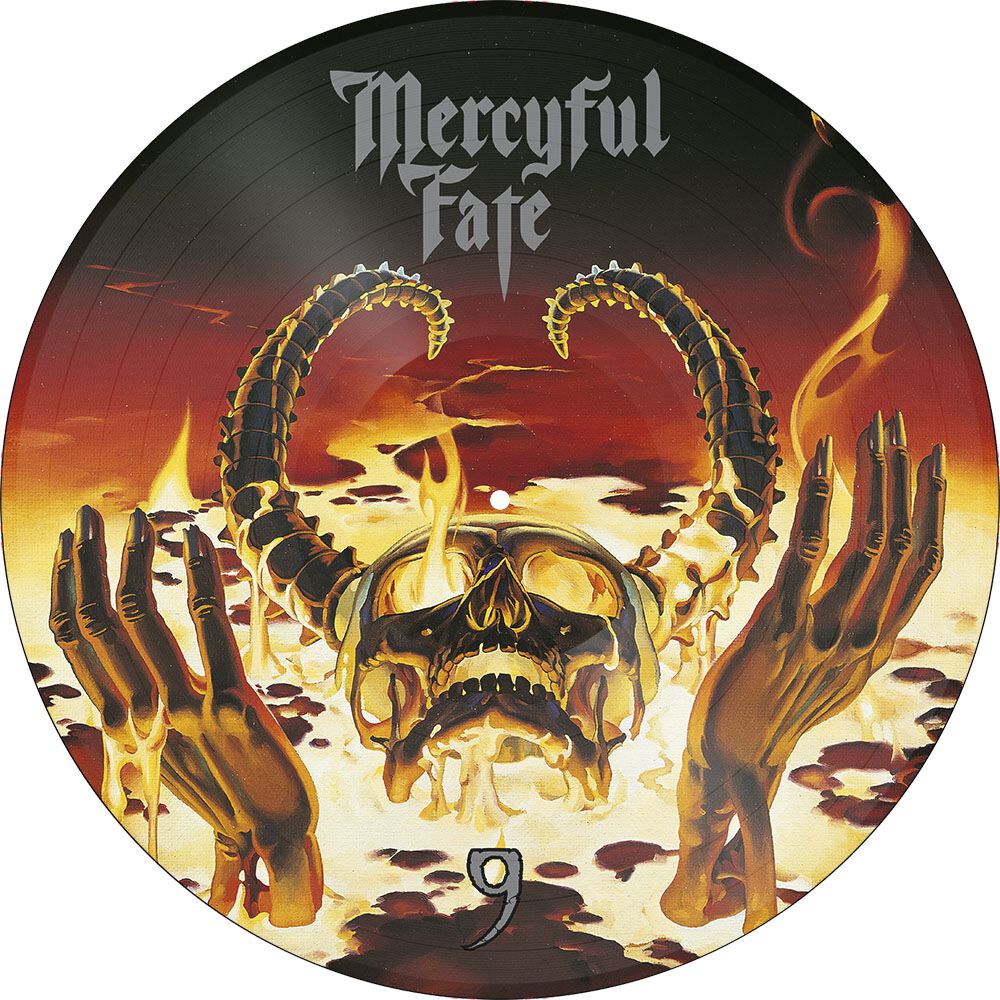 Image of Mercyful Fate 9 LP Picture