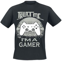 Funshirt Trust me I'm a gamer
