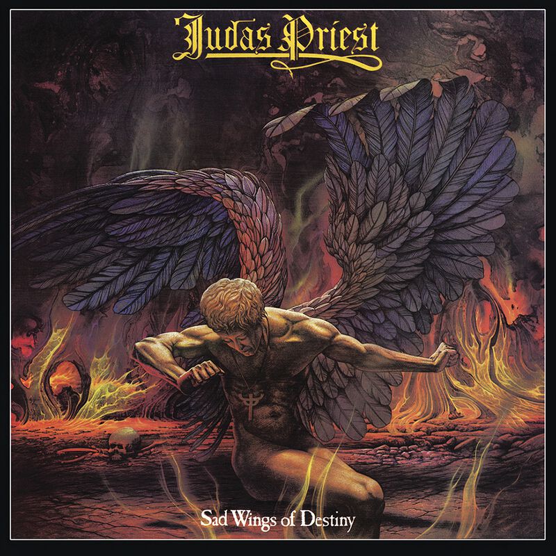 Band Merch Alben Sad wings of destiny | Judas Priest LP
