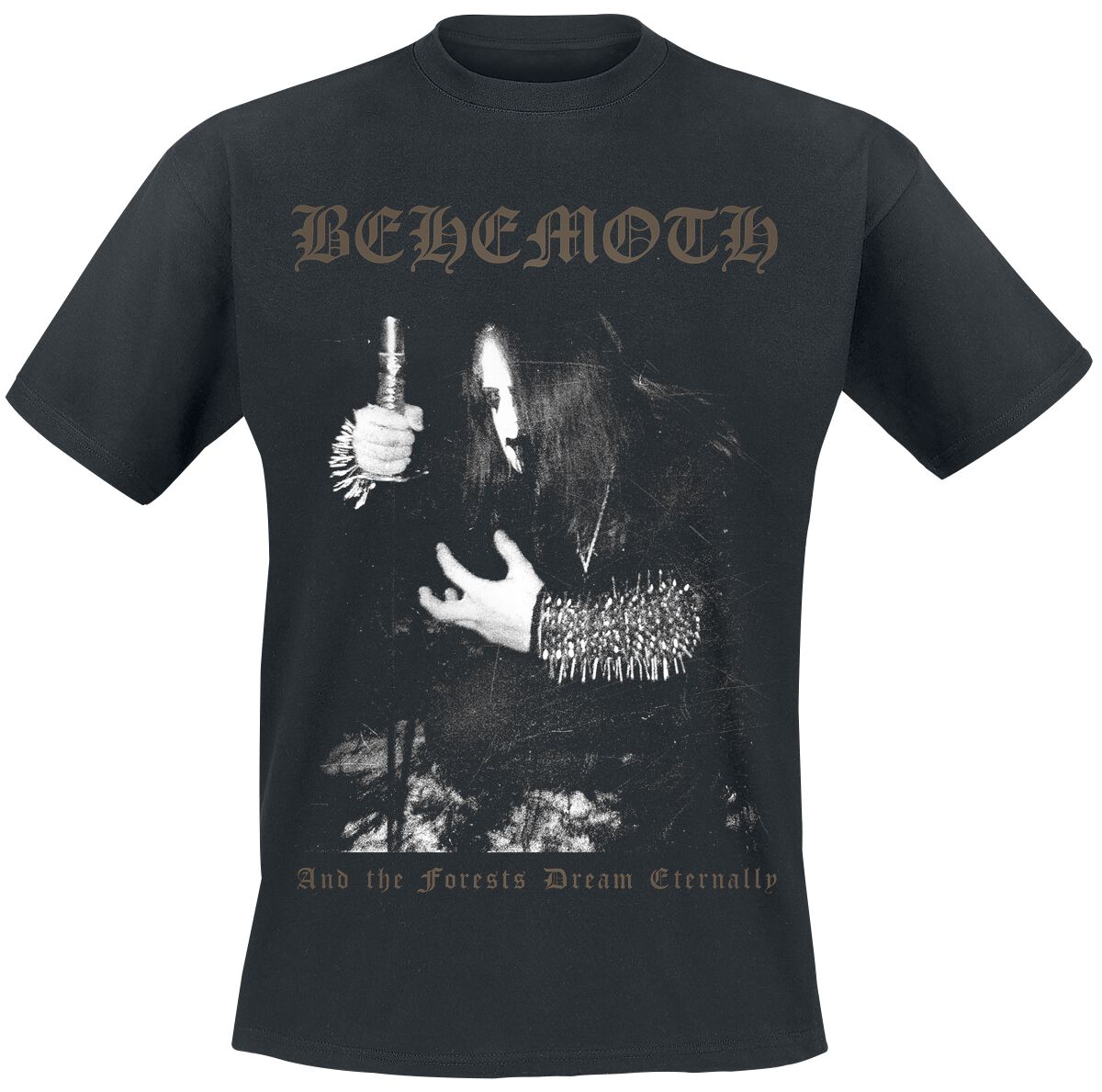 Ceremony Of Wolves T-Shirt schwarz von Behemoth