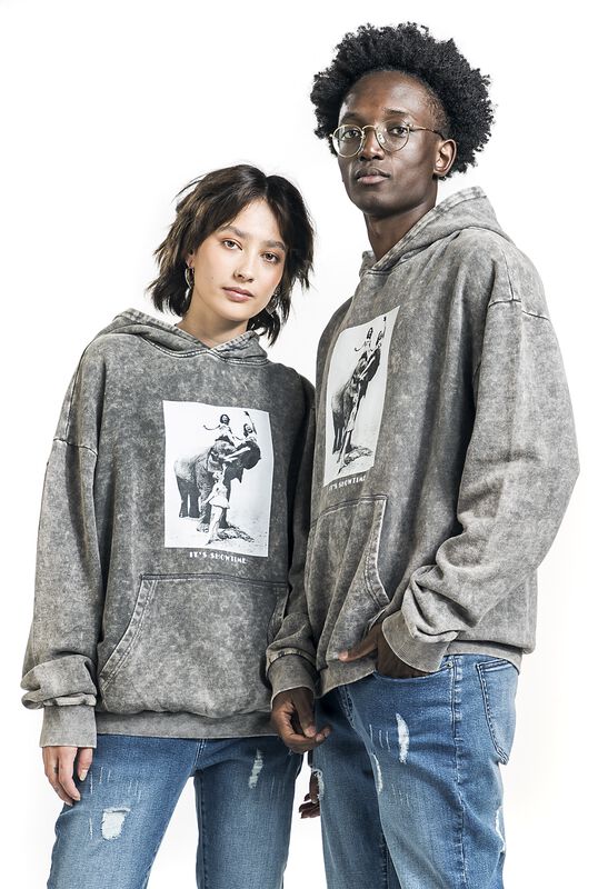 EMP Special Collection X Urban Classics Washed Hoody unisex