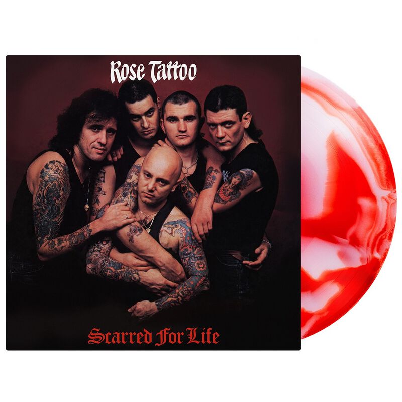 Rose Tattoo LP - Scarred for life - Ingen - Standard