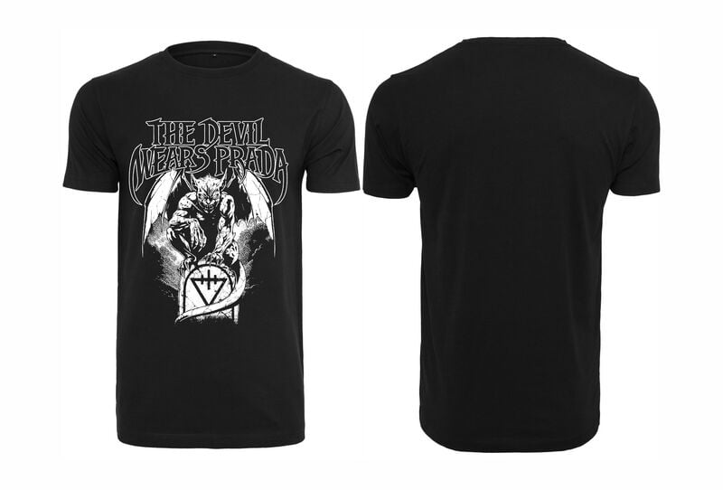 The Devil Wears Prada T-shirt - Gargoyl - S till 3XL - Herrer - sort