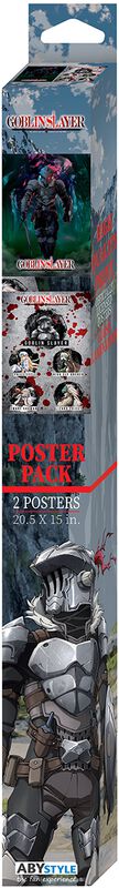 Filme & Serien Poster Poster 2er Set Chibi Design | Goblin Slayer Poster