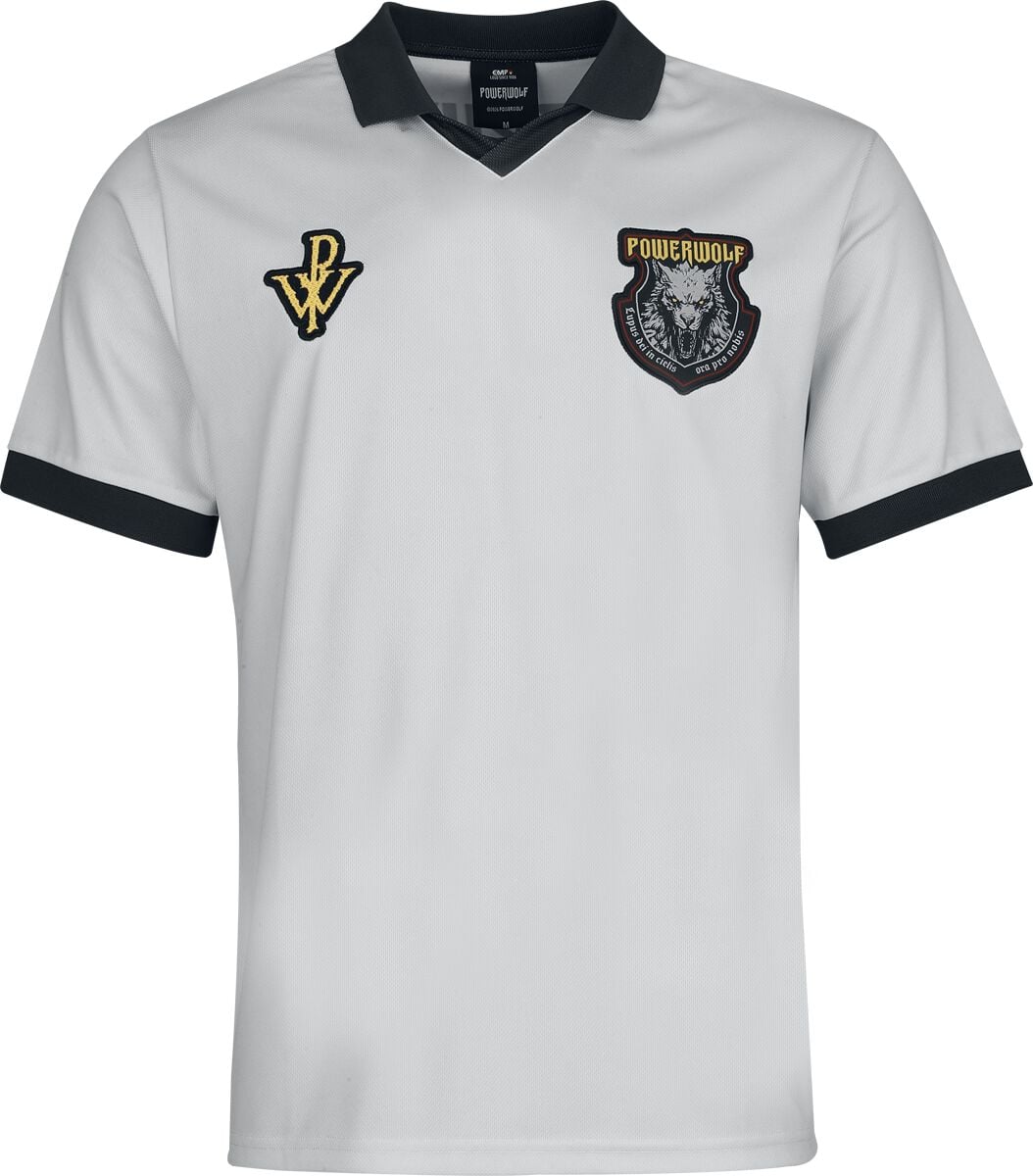 Levně Powerwolf Soccer Jersey Dres pro fanoušky vícebarevný