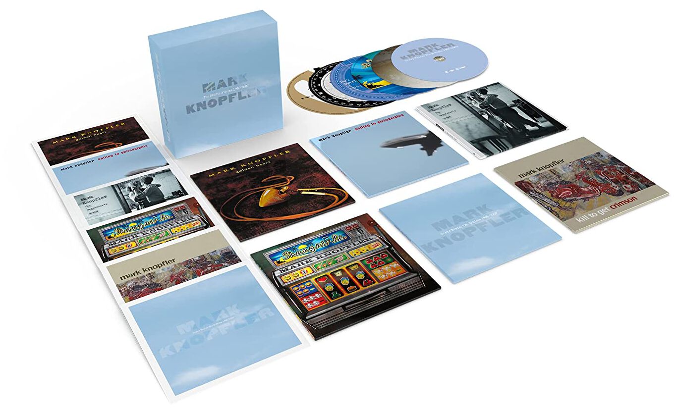 Image of Mark Knopfler The studio albums 1996 - 2007 6-CD Standard