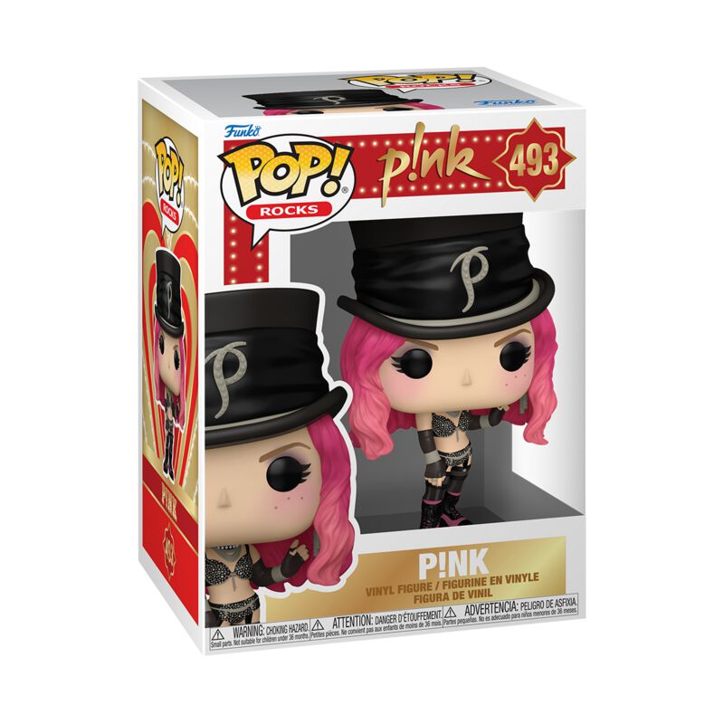 Pink - Lady Marmalade (Pop! Rocks) Vinyl Figur 493 - Funko Pop! Figur - Funko Shop Deutschland - Lizenziertes Merchandise!
