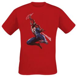 Gamerverse - Jumping Web Shoot, Spider-Man, T-Shirt
