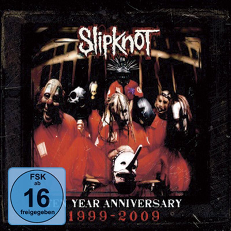 Slipknot - 10th anniversary edition