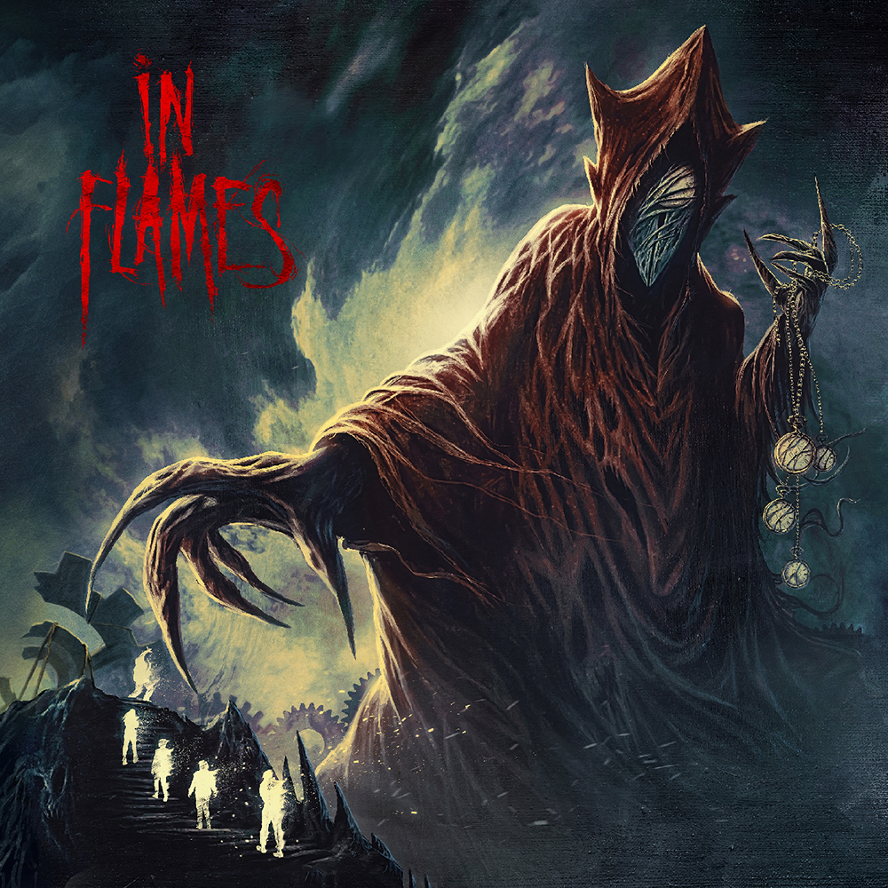 Foregone von In Flames - CD & T-Shirt (Jewelcase, Limited Edition)