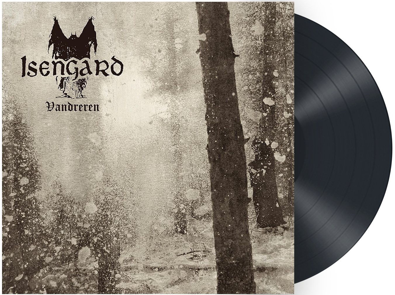 LP  av Isengard - Vandreren -  - svart